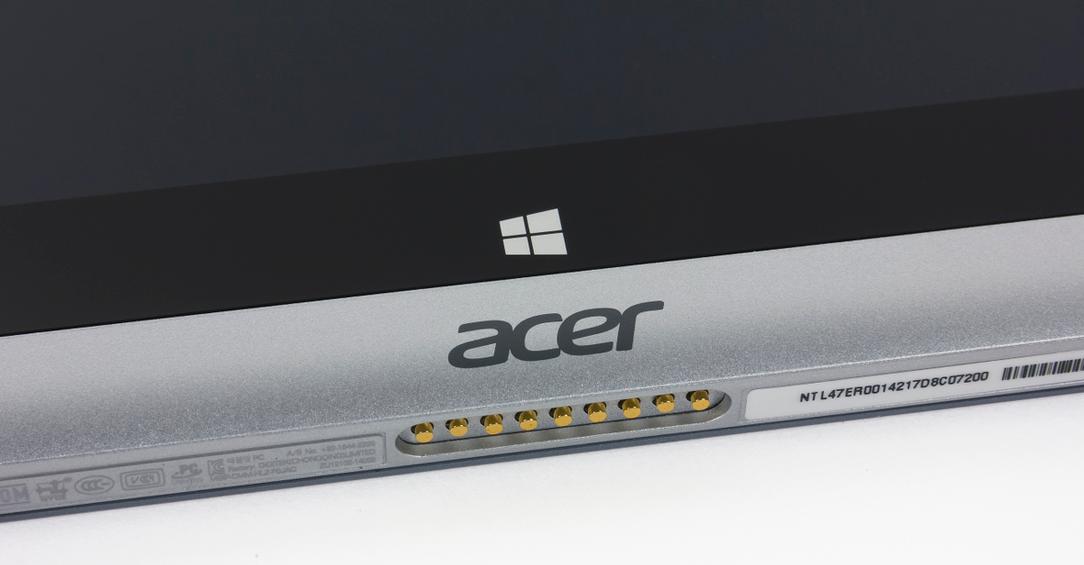 Внешний вид Acer Aspire Switch 10