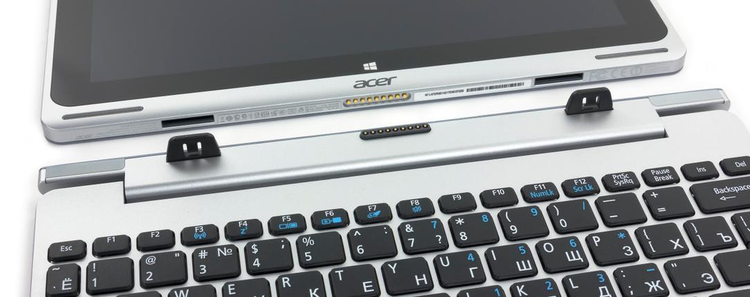 Внешний вид Acer Aspire Switch 10