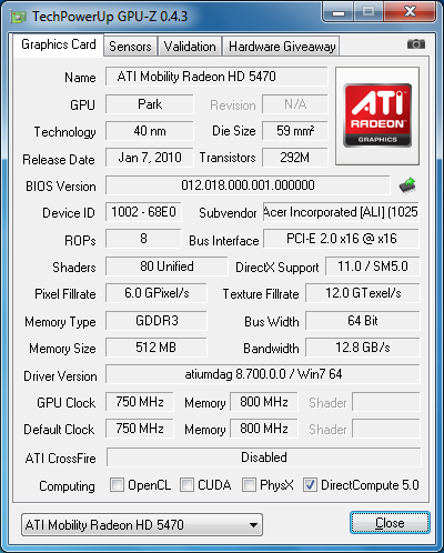 eMachines G640G, фото 12
