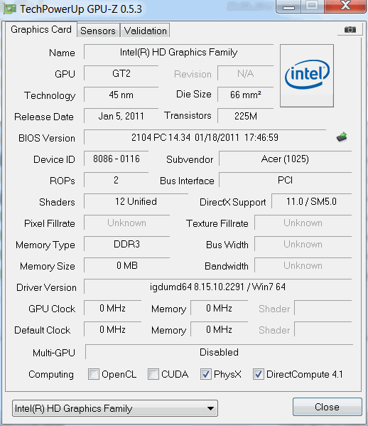 Ноутбук Acer Ethos 8951G:, фото 2