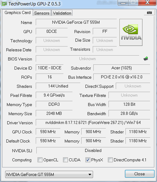 Ноутбук Acer Ethos 8951G:, фото 3