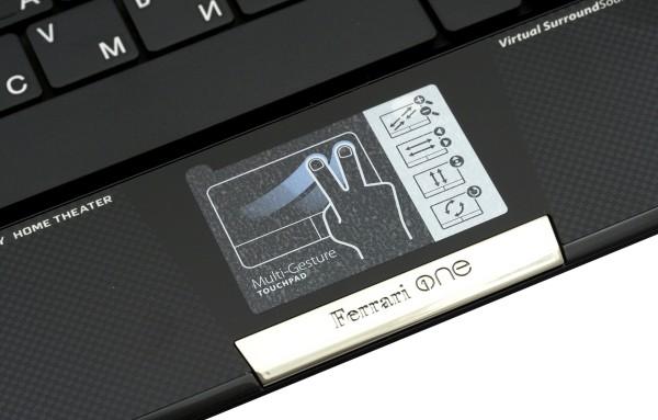 Acer Ferrari One, фото 12