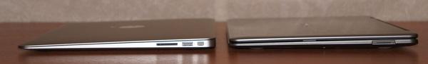 Сравнение Acer Aspire S3 с MacBook Air