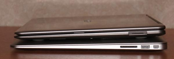 Сравнение Acer Aspire S3 с MacBook Air