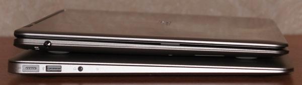 Сравнение Acer Aspire S3 с MacBook Air