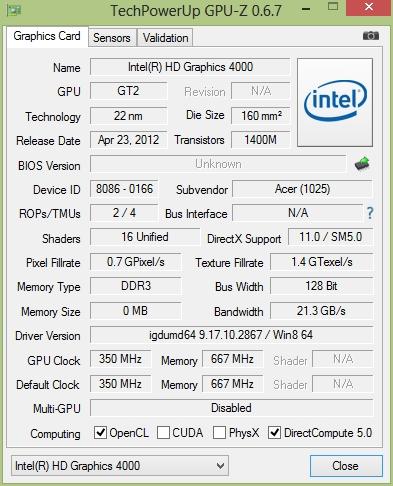 Ультрабук Acer Aspire S7:, фото 20