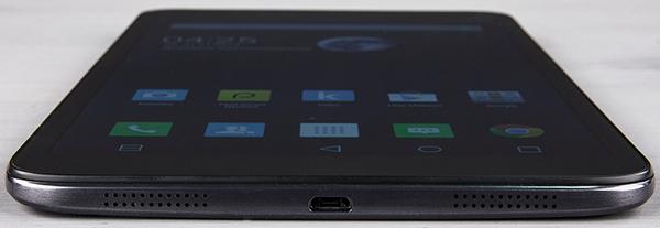Дизайн планшета Alcatel OneTouch Hero 8