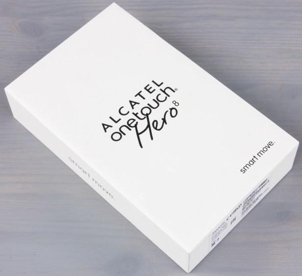 Коробка планшета Alcatel OneTouch Hero 8