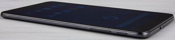 Дизайн планшета Alcatel OneTouch Hero 8