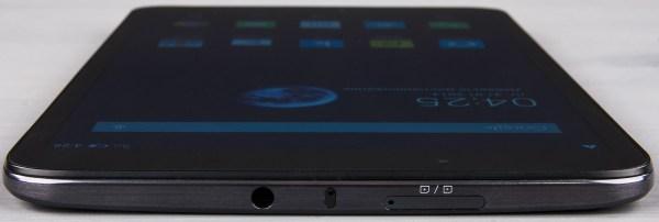 Дизайн планшета Alcatel OneTouch Hero 8