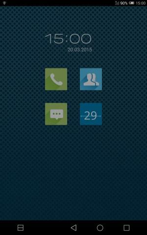 Автономная работа Alcatel OneTouch Hero 8