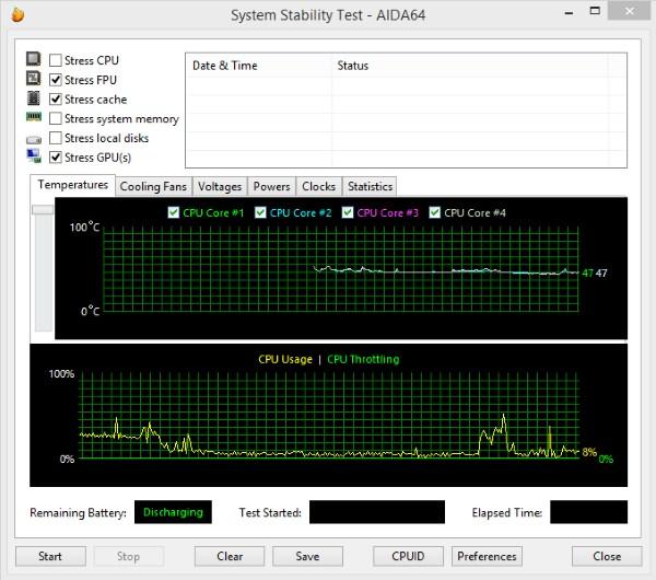 Производительность планшета Archos 80 Cesium