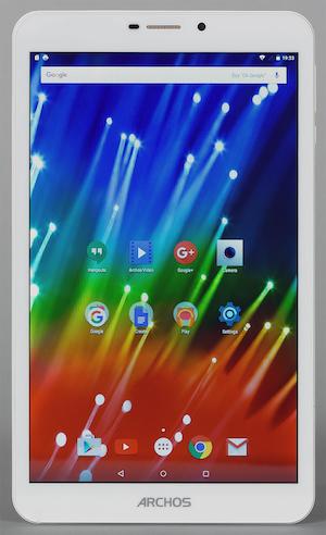 Дизайн планшета Archos 80c Xenon