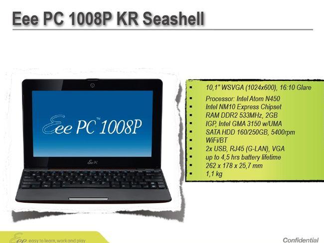 Новые модели ноутбуков ASUS и нетбуков Eee PC, фото 18