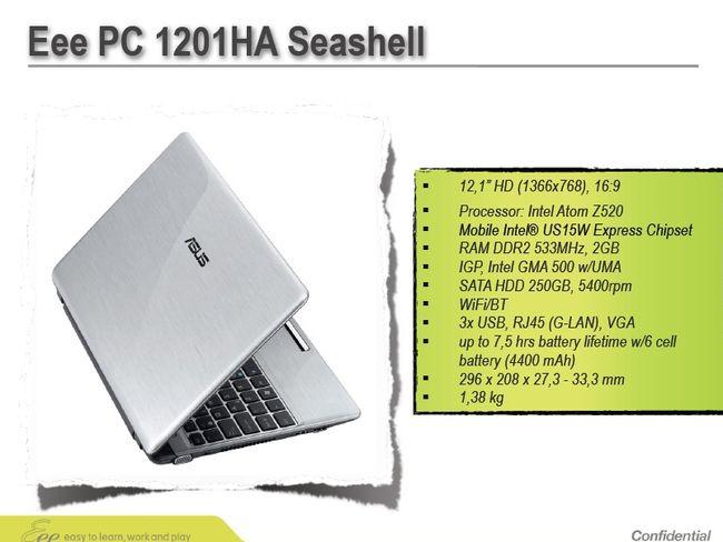 Новые модели ноутбуков ASUS и нетбуков Eee PC, фото 20