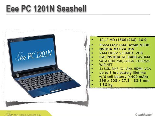 Новые модели ноутбуков ASUS и нетбуков Eee PC, фото 21