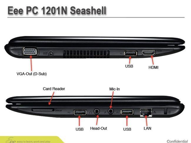 Новые модели ноутбуков ASUS и нетбуков Eee PC, фото 22