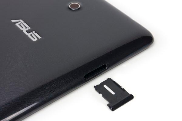 Дизайн планшета Asus Fonepad 7 второго поколения