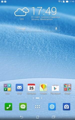 Операционная система Asus Fonepad (FE375CG)