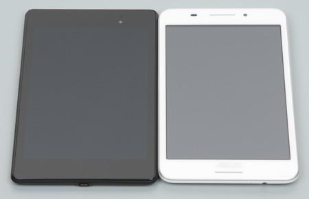Обзор планшета Asus Fonepad 7. Тестирование дисплея