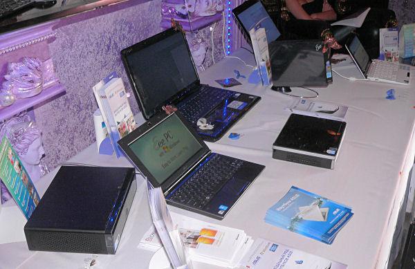 Процессоры Intel линейки CULV и презентация новых ноутбуков ASUS, фото 1