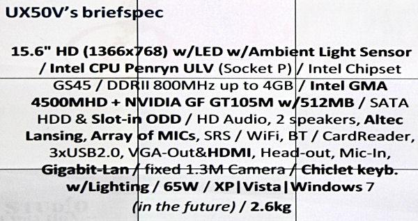 Процессоры Intel линейки CULV и презентация новых ноутбуков ASUS, фото 16