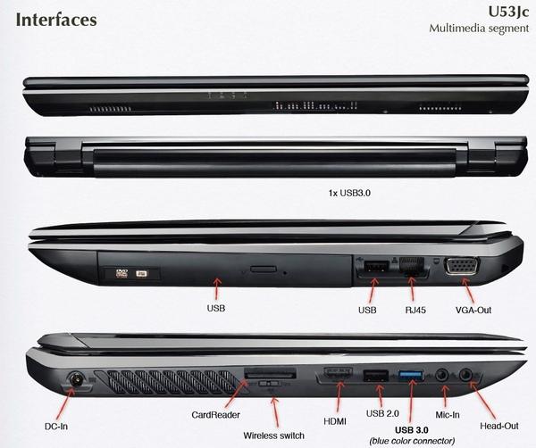 ASUS NX90 и «бамбуковые» ноутбуки U-серии, фото 40