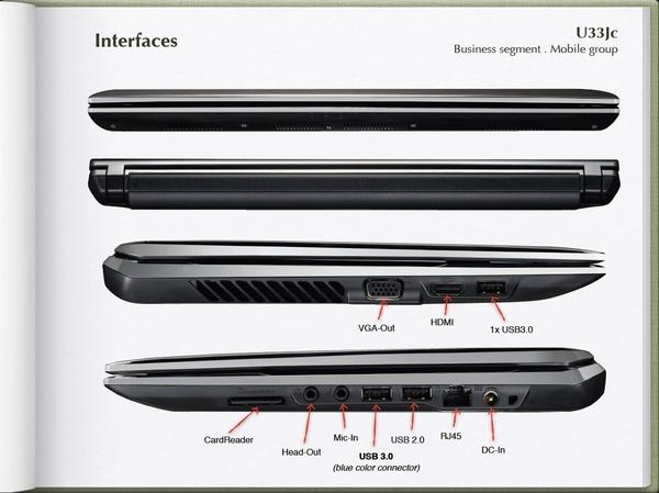 ASUS NX90 и «бамбуковые» ноутбуки U-серии, фото 34