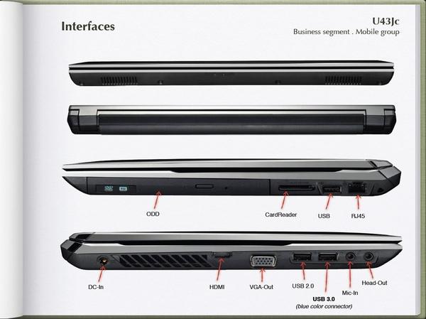 ASUS NX90 и «бамбуковые» ноутбуки U-серии, фото 37