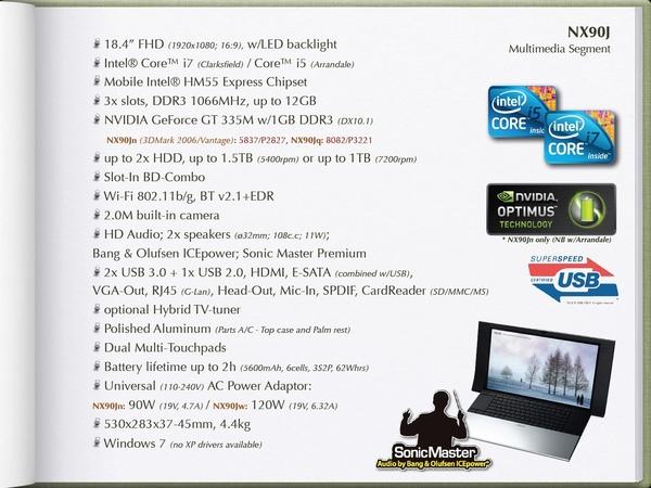 ASUS NX90 и «бамбуковые» ноутбуки U-серии, фото 22