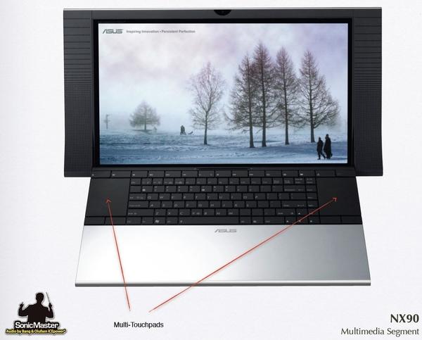 ASUS NX90 и «бамбуковые» ноутбуки U-серии, фото 27