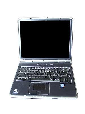 ASUS L5 — ноутбук на базе «настольного» Pentium 4, фото 1
