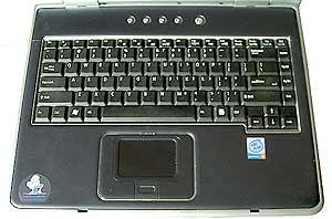 ASUS L5 — ноутбук на базе «настольного» Pentium 4, фото 7