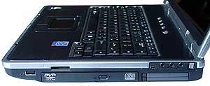 ASUS L5 — ноутбук на базе «настольного» Pentium 4, фото 5