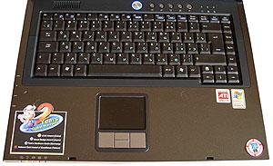 ASUS M6000: первая линейка ноутбуков на базе технологии Centrino с дискретной графикой, фото 10