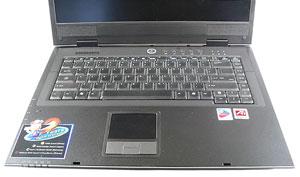 ASUS M6000: первая линейка ноутбуков на базе технологии Centrino с дискретной графикой, фото 9