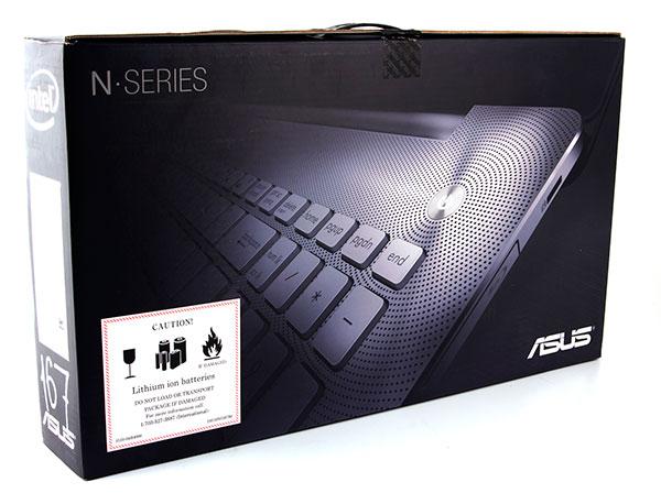 Мультимедийный ноутбук Asus N750JV на процессоре Haswell:, фото 2