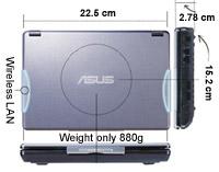ASUS S200N на платформе Centrino, фото 2