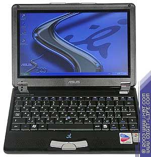 ASUS S200N на платформе Centrino, фото 1