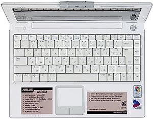 ASUS W5A, фото 6