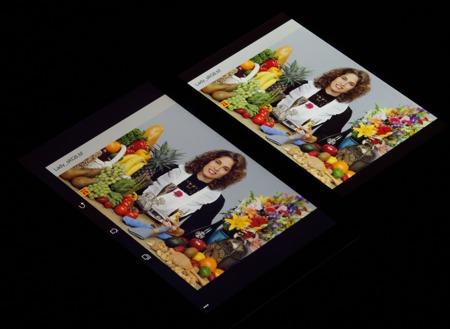 Обзор планшета Asus Zenpad 8.0. Тестирование дисплея