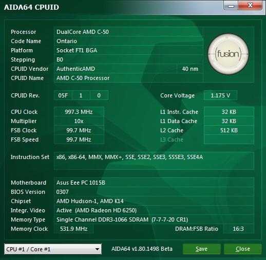 ASUS EeePC 1015B и 1215B на платформе AMD Fusion:, фото 1