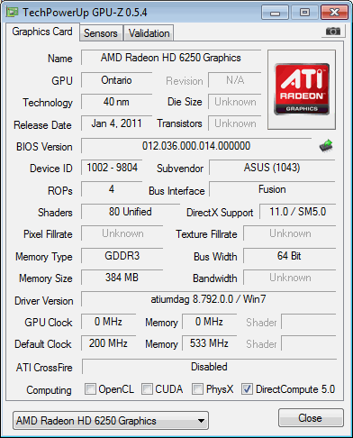 ASUS EeePC 1015B и 1215B на платформе AMD Fusion:, фото 2