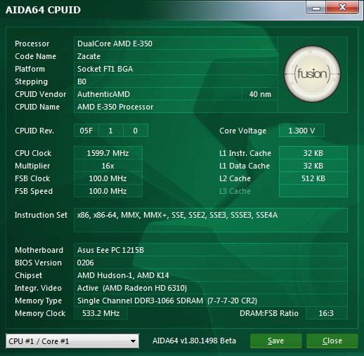 ASUS EeePC 1015B и 1215B на платформе AMD Fusion:, фото 3
