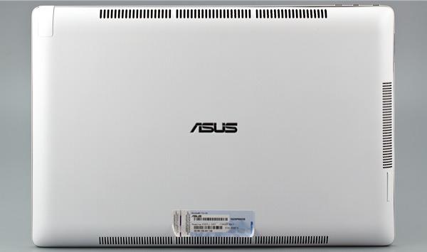 Вид сзади планшета Asus Eee Slate