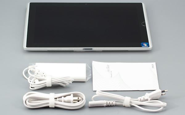 Комлект поставки планшета Asus Eee Pad Transformer