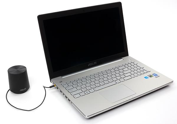 Мультимедийный ноутбук Asus N550JK:, фото 1