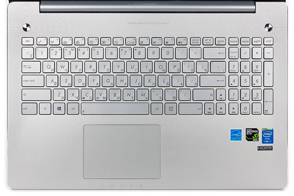 Мультимедийный ноутбук Asus N550JK:, фото 22