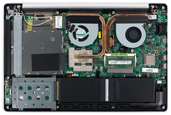 Мультимедийный ноутбук Asus N550JK:, фото 15