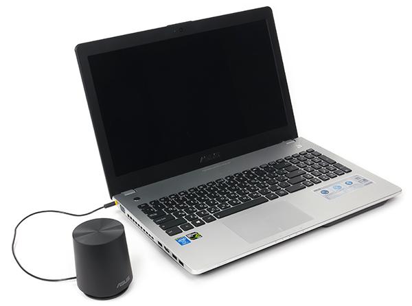Мультимедийный ноутбук Asus N56JR:, фото 1